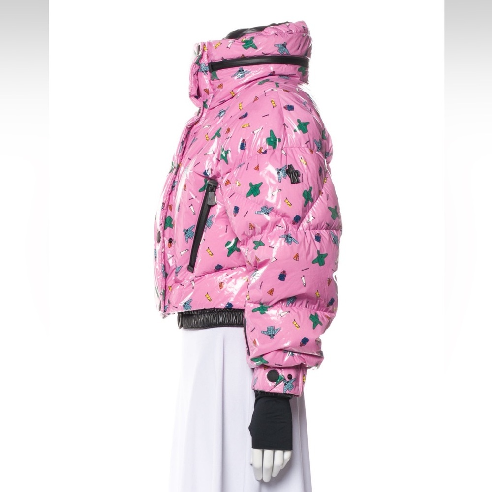 Moncler Grenoble Down Jacket Bubble Gum Alpres St… - image 3